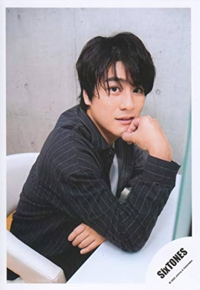 SixTONES 森本慎太郎 公式写真