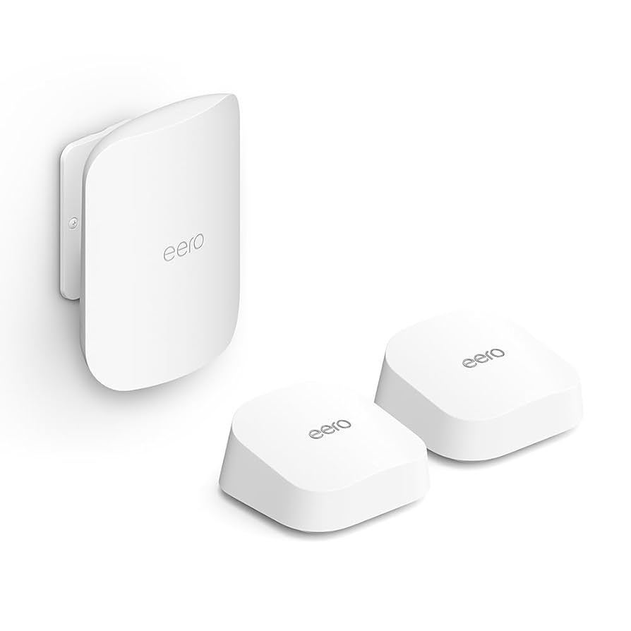 Amazon.com: Amazon eero 7 (2-pack) with Amazon eero Outdoor 7 (1