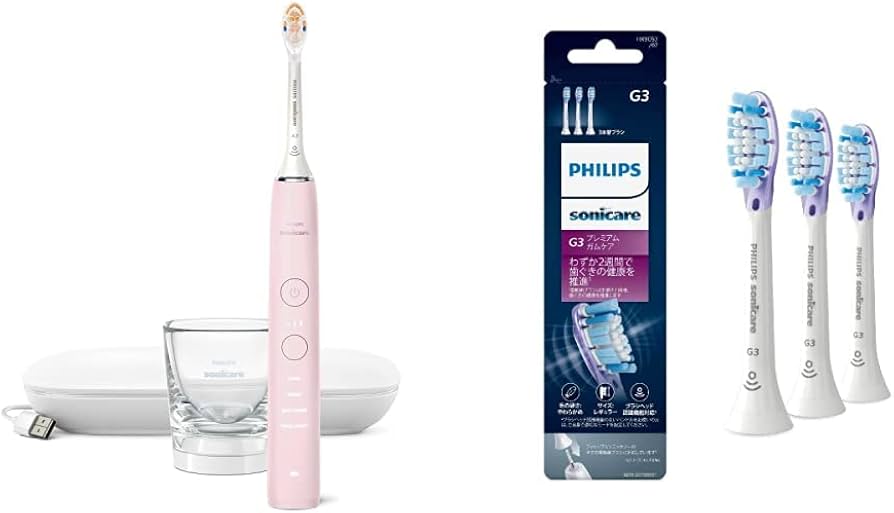 PHILIPS ダイヤモンドクリーン9000 HX9911/72 ピンク