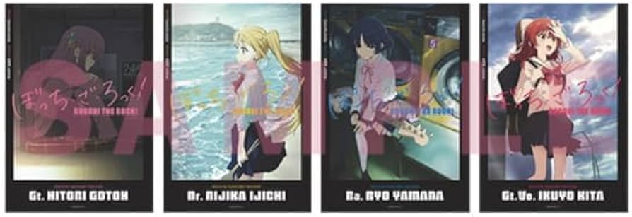 全14枚 新品 ぼっちざろっく 複製B2ポスターセット 劇場総集編 全14枚