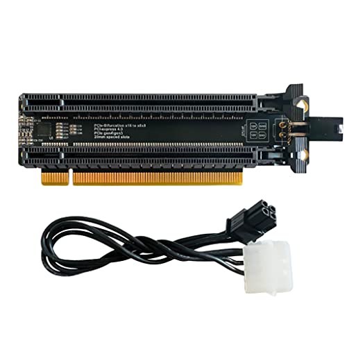 Amazon.co.jp: XT-XINTE PCI-E 4.0 x16 1~2 拡張カード Gen4