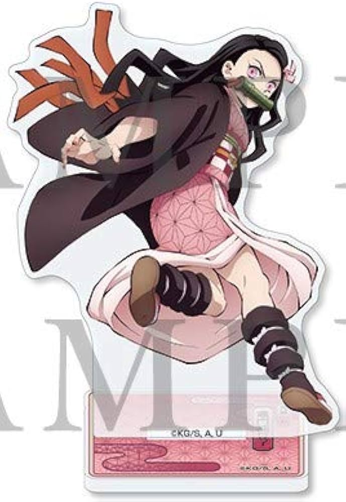 Amazon.co.jp: 劇場版 鬼滅の刃 無限列車編 禰豆子 ねずこ アクリル