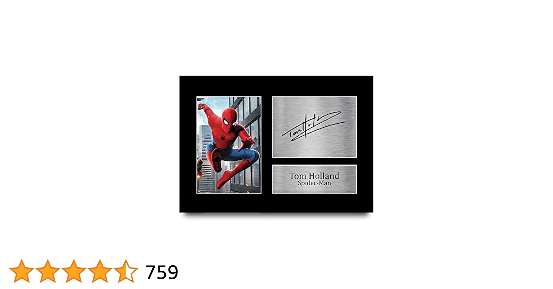 トムホランド 直筆サイン入り写真 SWAU Beckett トムホランド 直筆