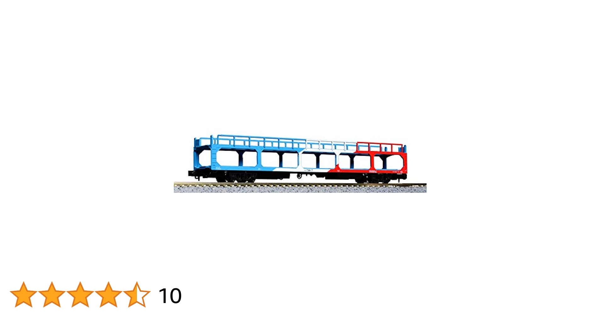 kato10-1603 ク5000トリコロール色8両+単品4両計12両車積載済 Amazon