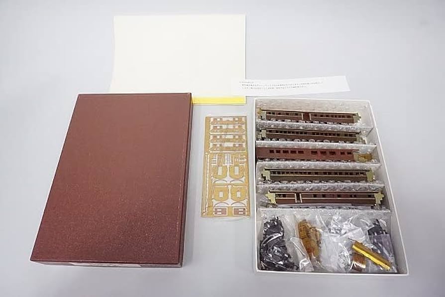 Amazon.co.jp: ワールド工芸 Nゲージ 皇室用客車 御料車第一号 (新