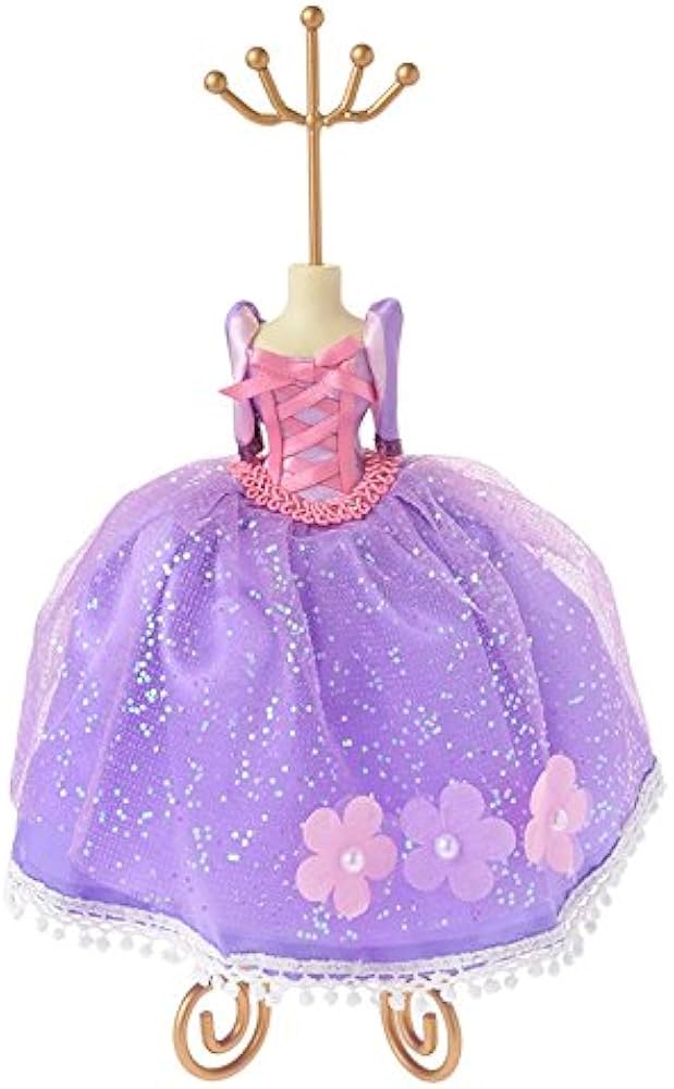 ディズニープリンセス アクセサリースタンド ドレススタンド 19点
