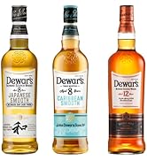 Amazon.co.jp: Dewar's デュワーズ12年・15年 2本セット [ ブレン