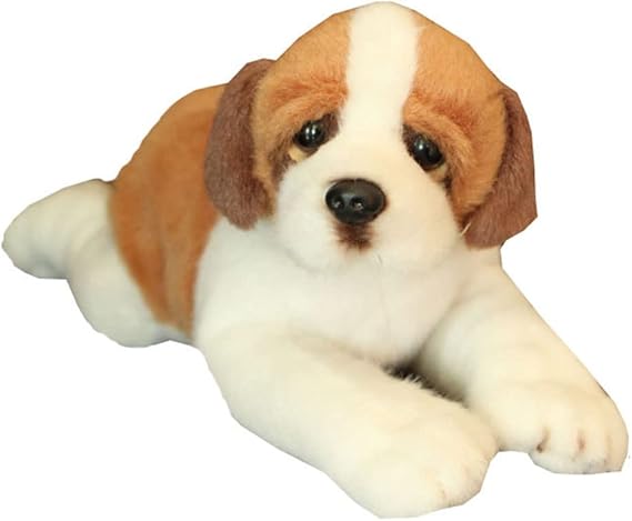 17年前の、セントバーナードのぬいぐるみ