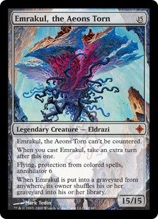 MTG/英語/ウラモグ/コジレッグ/エムラクール/エルドラージ/FOIL/NM MTG