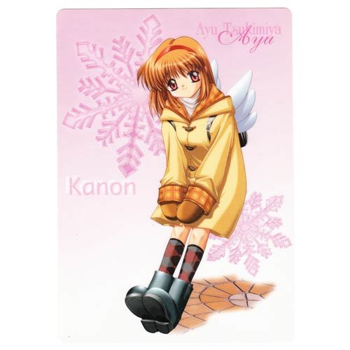 バラ売り可能 Key Kanon カノン プレミアムトレカ カード 月宮 あゆ