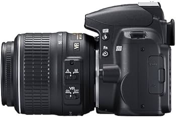 Amazon.com : Nikon D3000 10.2MP Digital SLR Camera with 18-55mm f