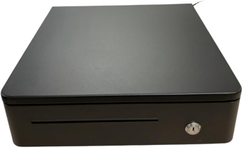 Amazon.co.jp: キャッシュドロア(黒） 和信テック WS-330 コンパクト