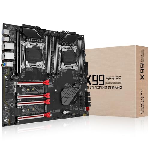 Amazon | MACHINIST X99 デュアルCPUマザーボード、Intel(第5/第6世代