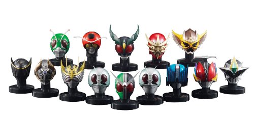 仮面ライダー ライダーマスクコレクション 10種セット マスク