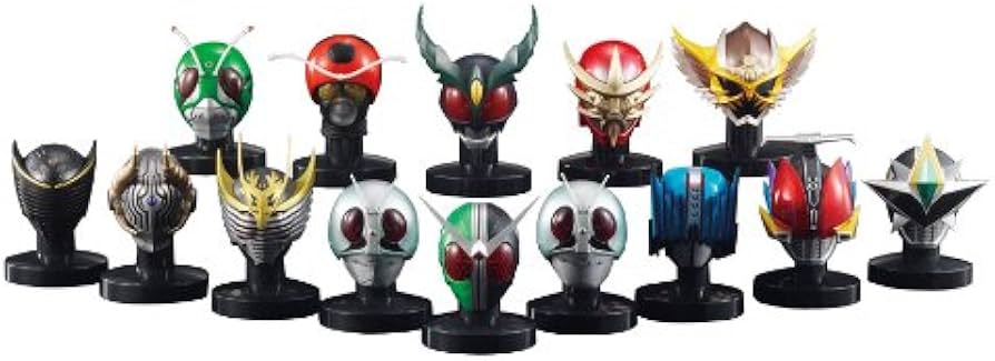 Amazon.co.jp: 仮面ライダー ライダーマスクコレクション Vol.7 (BOX
