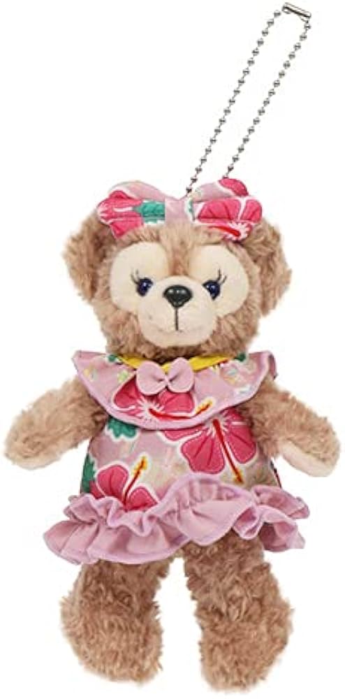 Amazon | シェリーメイ ぬいぐるみバッジ 【東京ディズニーシー限定