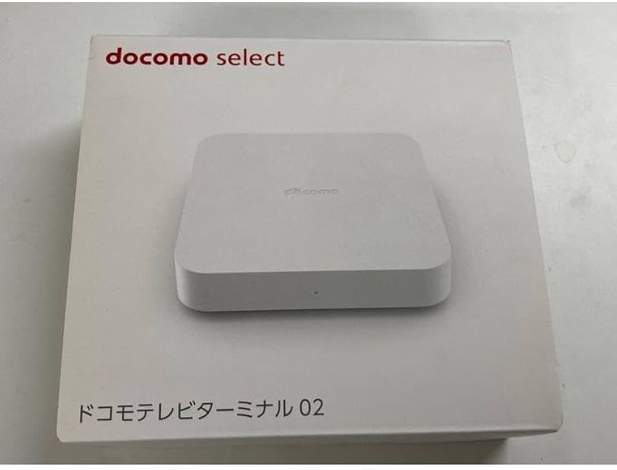 Amazon.co.jp: docomo select ドコモ テレビ ターミナル 02 TT02