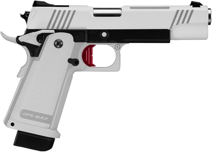 Amazon | 東京マルイ No.111 ハイキャパ ホワイト D.O.R 18歳以上 ガス