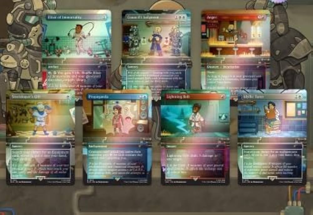 Secret Lair Fallout Bundle Foil Edition