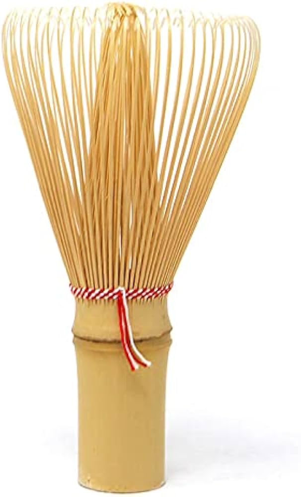 Amazon | ［ Made in Japan ］ 赤 日本製 奈良 高山茶筌 縁 -En- 翠