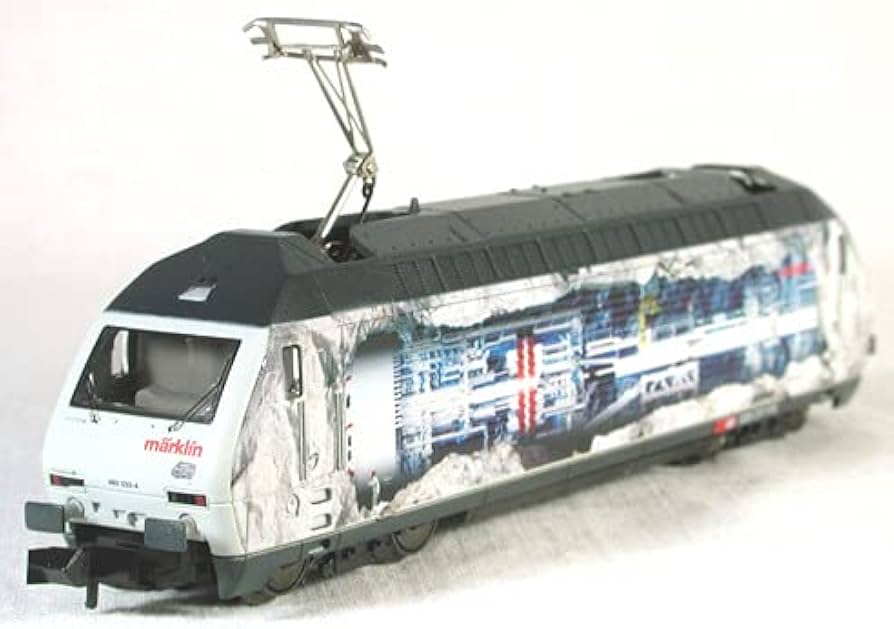 Amazon.co.jp: MINITRIX #12783 SBB スイス国鉄 Re4／4-460