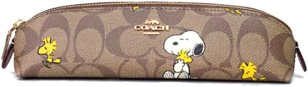 Amazon.co.jp: [COACH] 【純正紙袋＆スヌーピー特製カード付】 コーチ