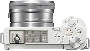 Amazon.com : Sony ZV-E10 Mirrorless Camera with 16-50mm Lens