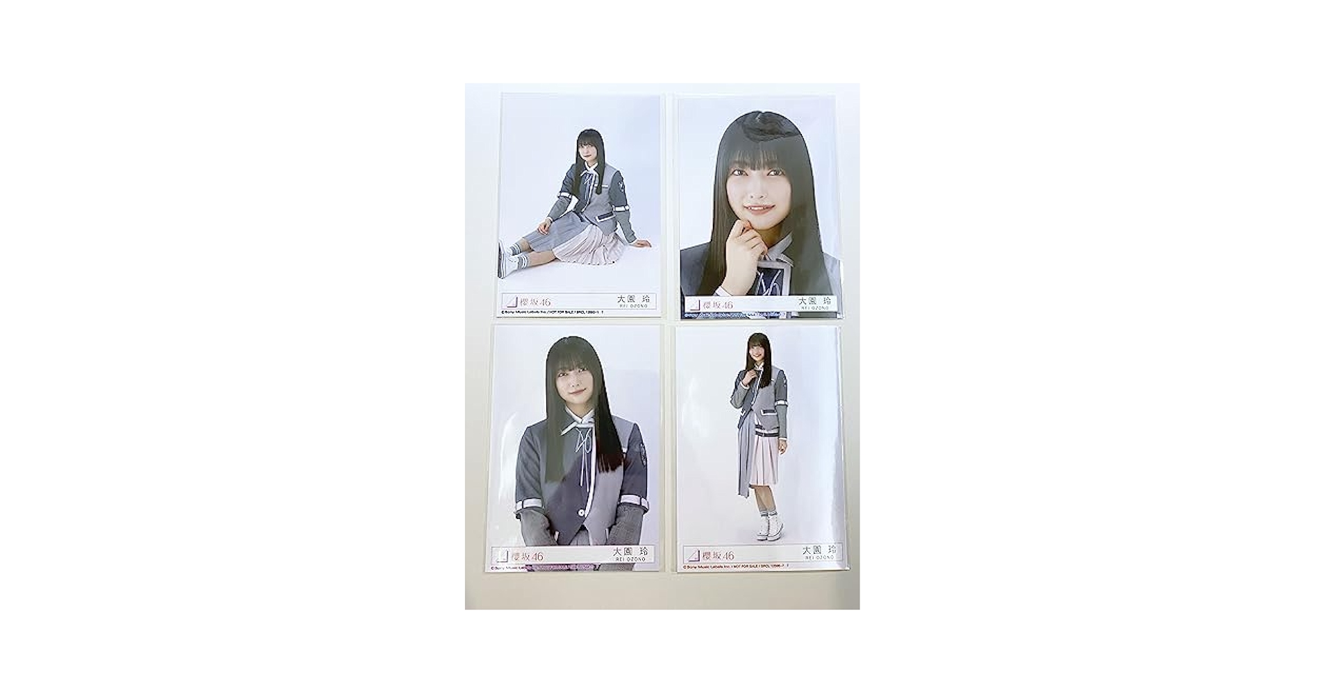 櫻坂46 大園玲 直筆サイン入り プレミアム生写真 櫻坂46 大園玲