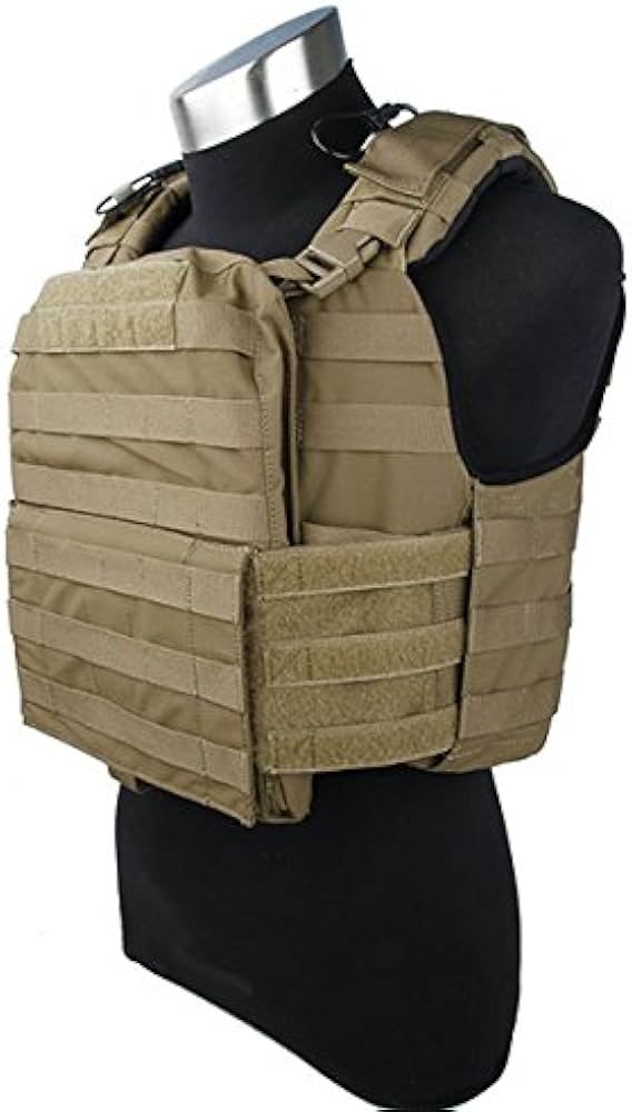 Amazon | TMC CRYEタイプ CAC プレートキャリアー コヨーテブラウン