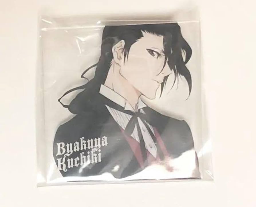 BLEACH 朽木白哉 アクリルバッジ