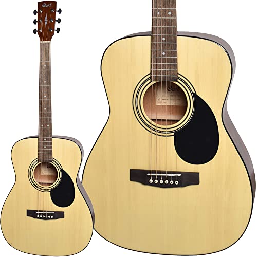 Amazon | Cort CAG-1F Natural アコースティックギター OOOタイプ
