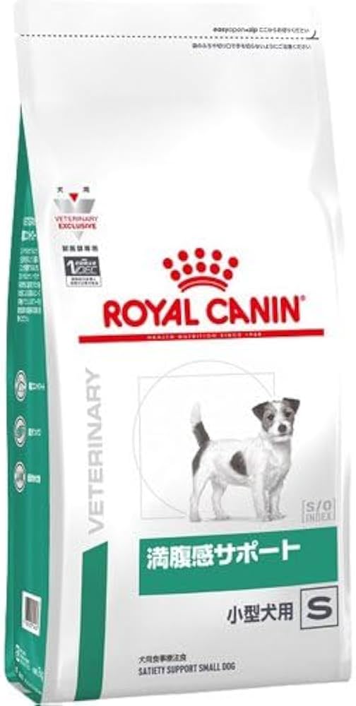 CANIN 満腹感サポート 小型犬用 3kg 【公式通販】