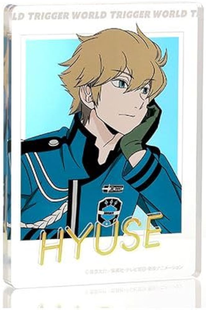 Amazon.co.jp: ワールドトリガー アクリルブロック 4.ヒュース : おもちゃ