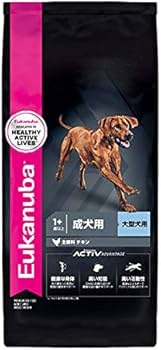 Amazon.co.jp: ユーカヌバ ラージアダルト 大型犬用 15kg : ペット用品