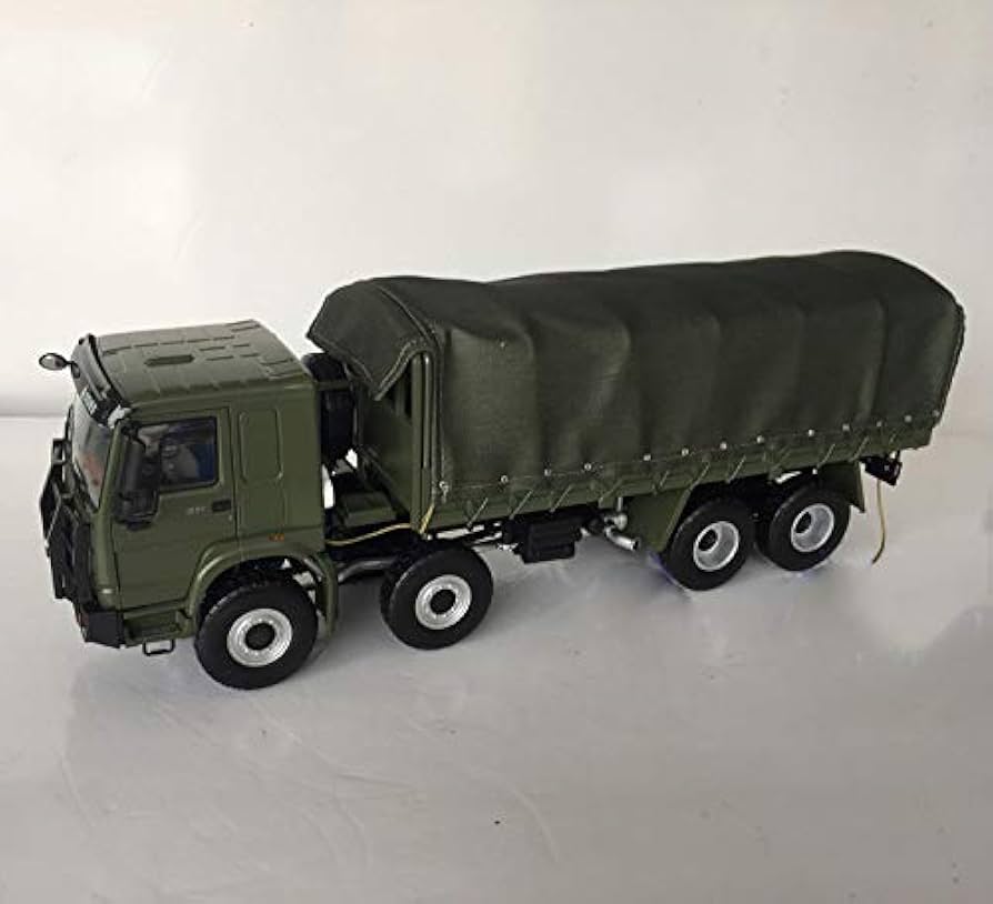 HOWO TSZ トラック 1/24スケール モデル Amazon.co.jp: 1/24 Complete