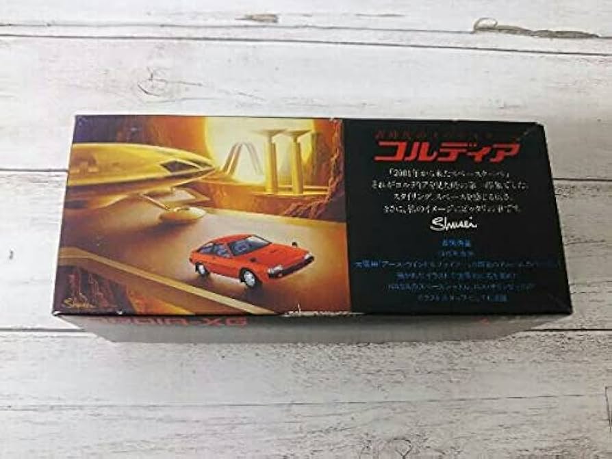 Amazon | CORDIA -XG TURBO コルディア SCALE 1/28 三菱自動車