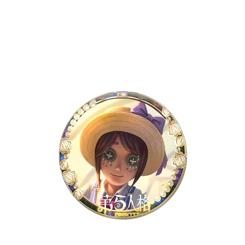 第五人格 庭師 エマ 缶バッジ 第五人格 缶バッジ 庭師 庭師(エマ