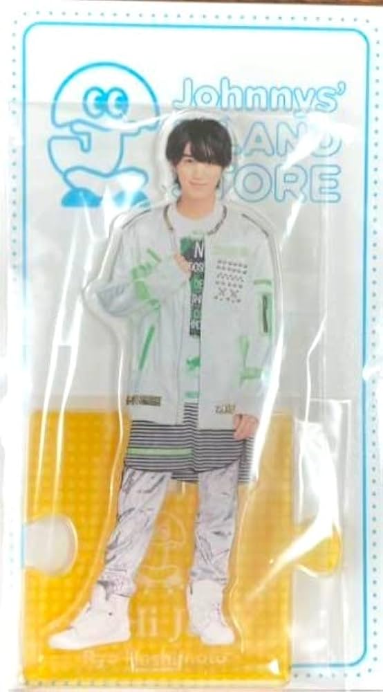 Amazon.co.jp: 橋本涼 HiHi Jets グッズ ジャニーズJr. アクリル