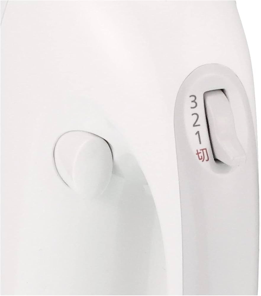 Amazon.co.jp: パナソニック ハンドミキサー 泡立て器 速度3段切り替え