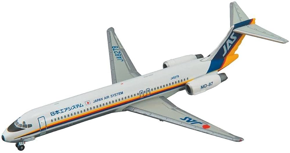 Amazon.co.jp: JAL旅客機コレクション 43号 (MCDONNELL DOUGLAS MD-87