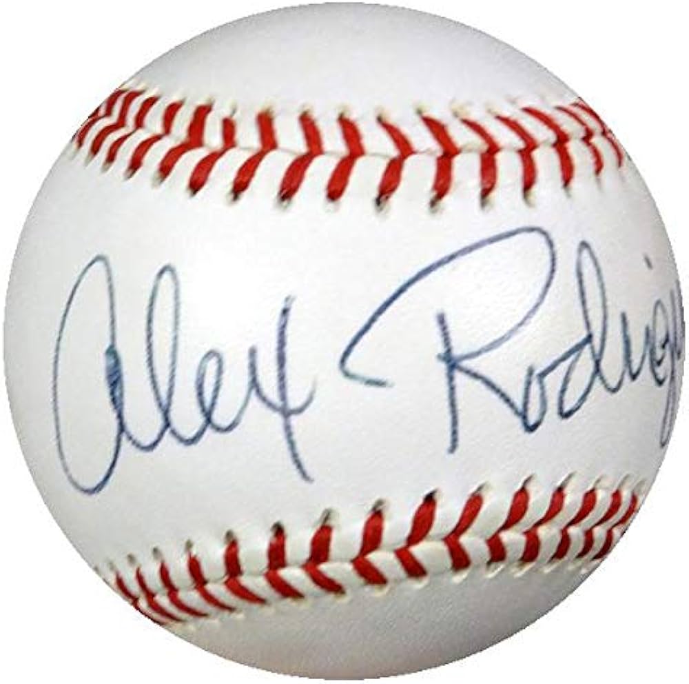 本日のみ29000円‼️アレックス・ロドリゲス サイン入り 野球ボール