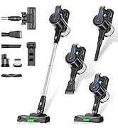 Amazon | 掃除機 コードレス【70,000PA超強力吸引・自立式設計