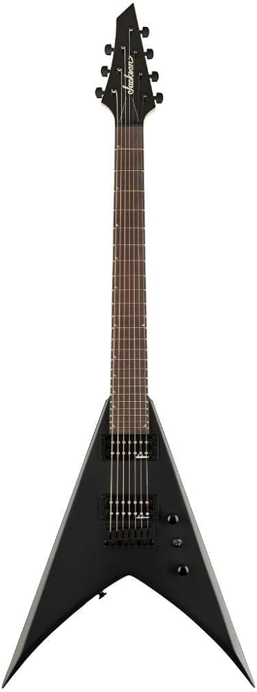 Jackson JS22-7 Satin Black 7弦ギター Jackson JS22-7 KV Satin Black