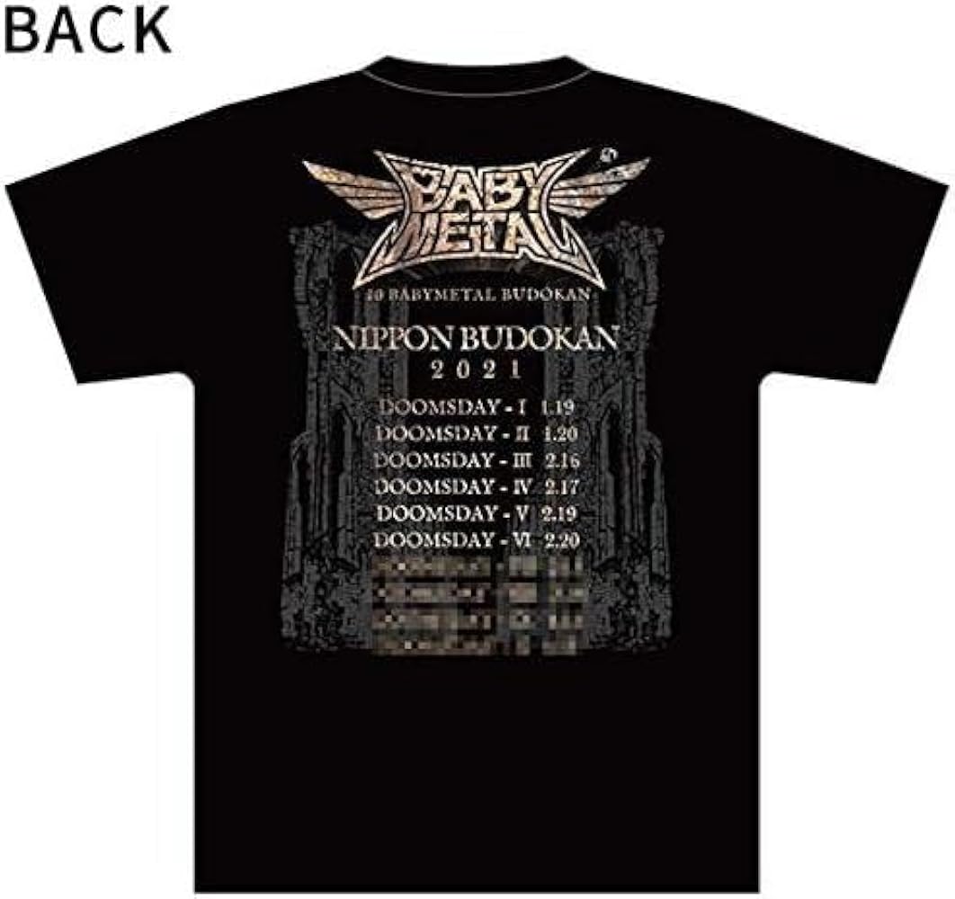 Amazon.co.jp: BABY METAL(ベイビーメタル）2021年 10 BABYMETAL