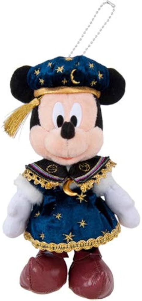 Amazon.co.jp: ミッキーマウス ぬいぐるみバッジ 18周年