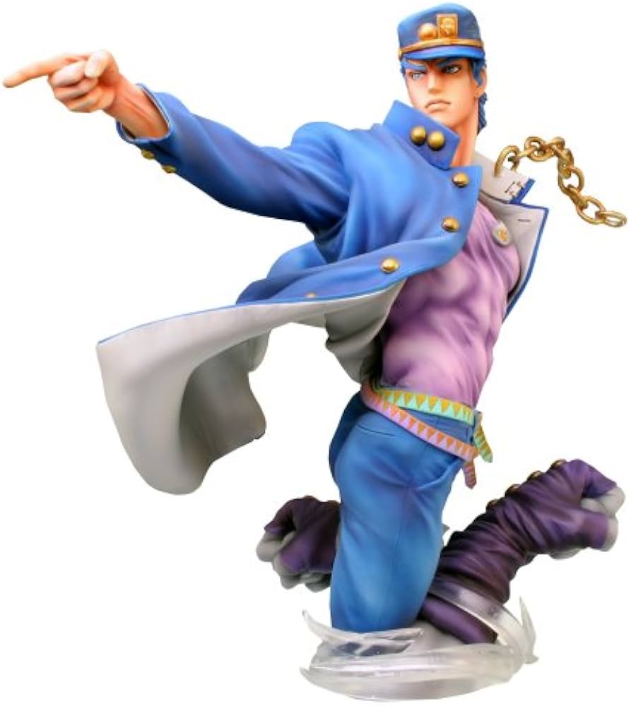 Amazon.co.jp: 超像Artコレクション ジョジョの奇妙な冒険 空条承太郎