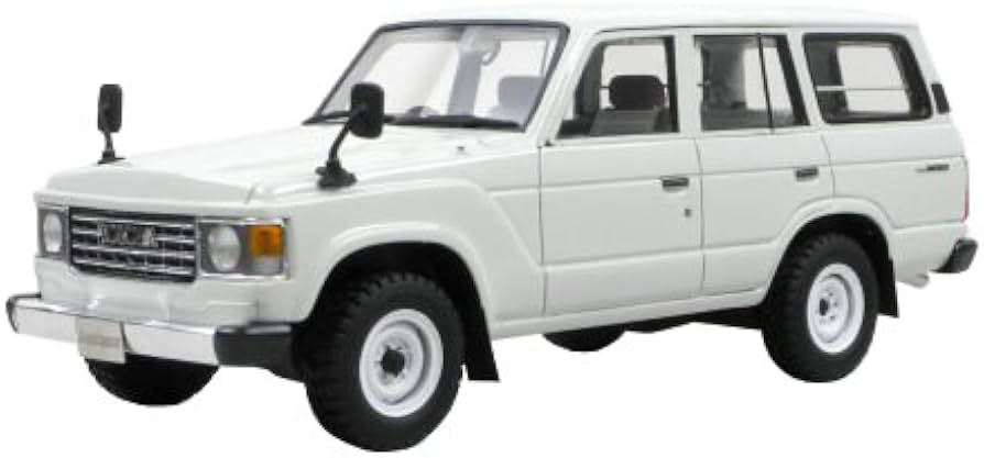 Hi-Story/トヨタ・ランドクルーザー60 1/43ランクル① Hi-Story 2024年