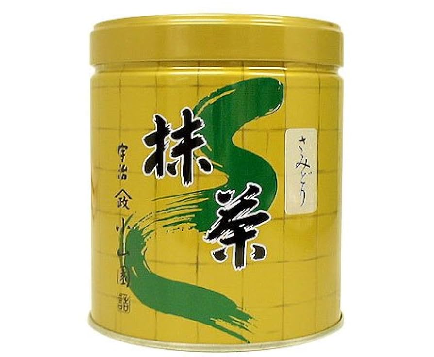 小山園 抹茶 さみどり 30g缶 4缶セット 賞味期限2025年12月 抹茶】さ