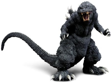 未開封 デフォリアル ゴジラ (2001) 発光Ver. フィギュア 未開封