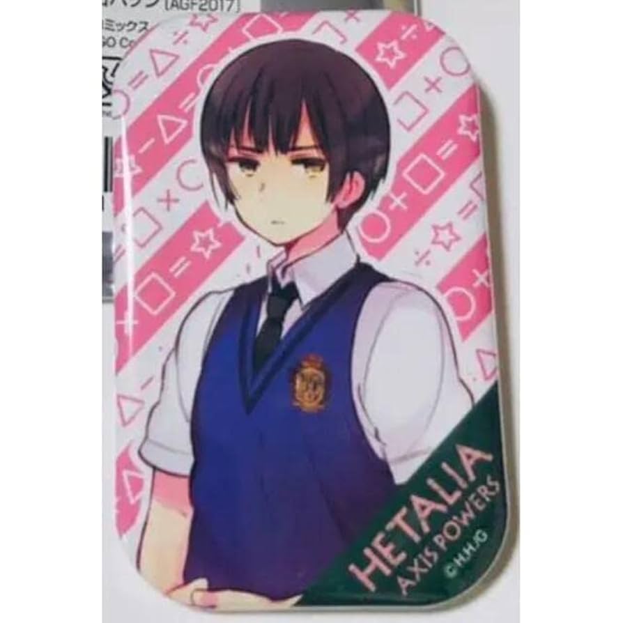 ヘタリア 韓国 ヒサゴ よこ 缶バッジ ヘタリア 韓国 ヒサゴ よこ 缶バッジ